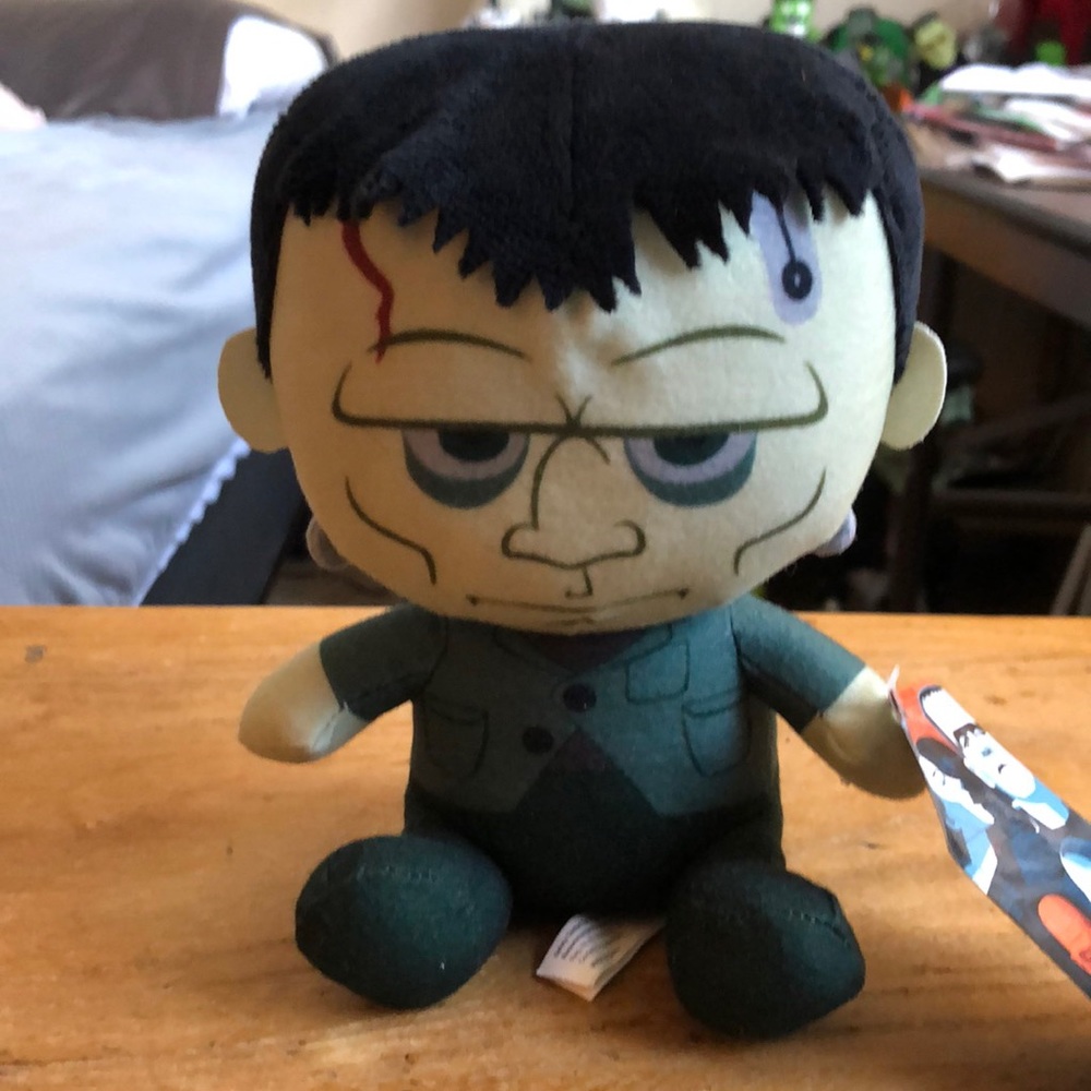 Frankenstein collectible plush toy 5x7